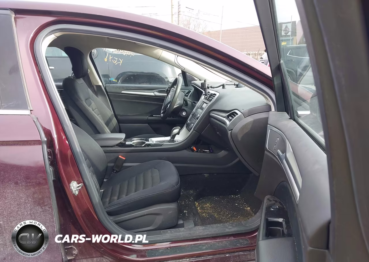 2013 Ford Fusion Se VIN:3FA6P0H73DR321503 - 5