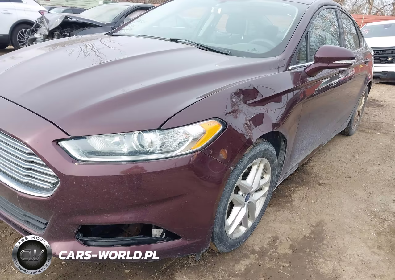 2013 Ford Fusion Se VIN:3FA6P0H73DR321503 - 6