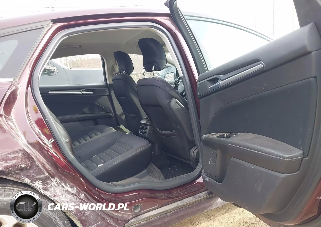 2013 Ford Fusion Se VIN:3FA6P0H73DR321503 - 8