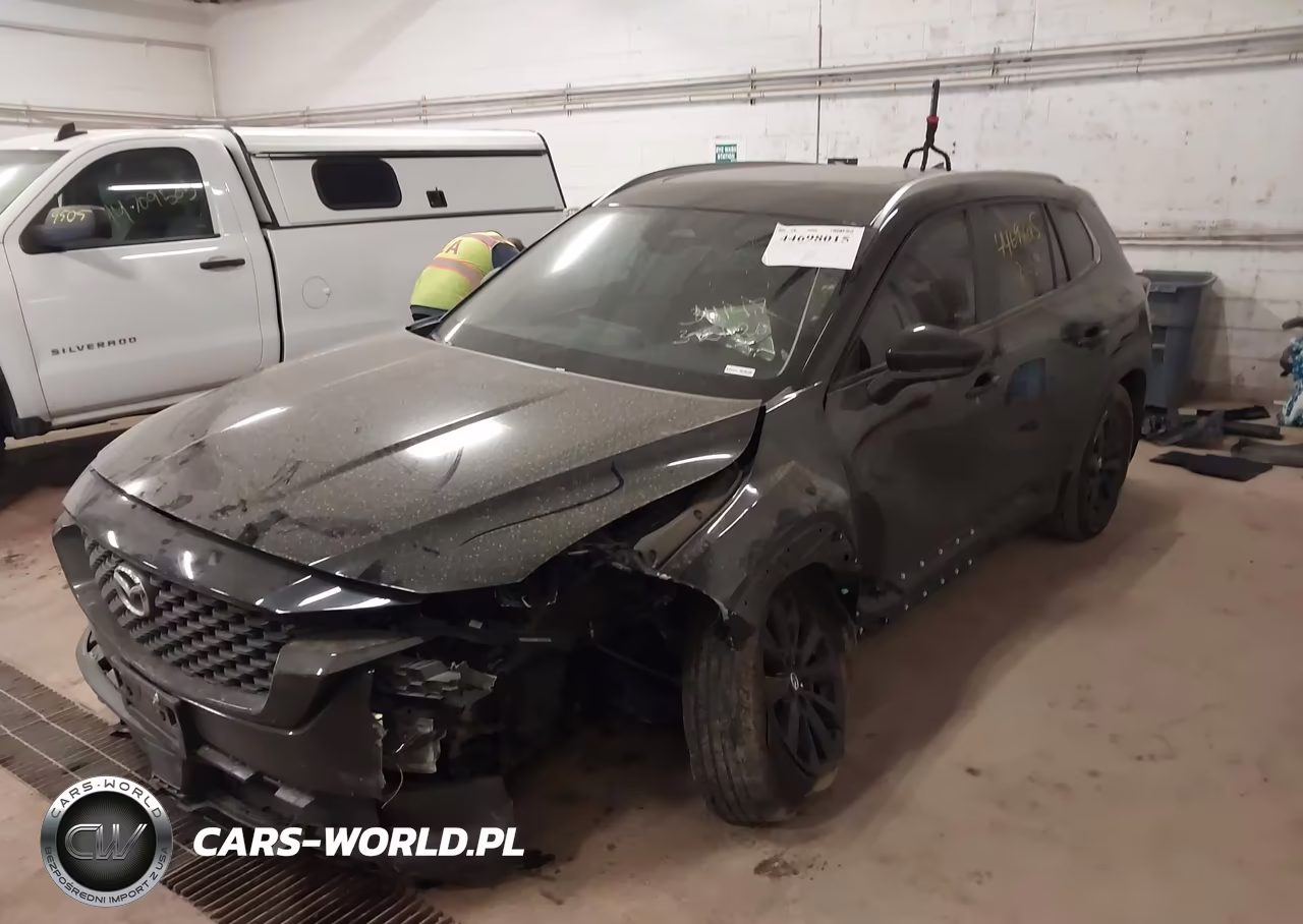 2025 Mazda Cx-50 2.5 S Premium Package VIN:7MMVABDM8SN329823 - 2
