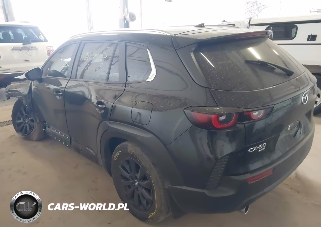 2025 Mazda Cx-50 2.5 S Premium Package VIN:7MMVABDM8SN329823 - 3