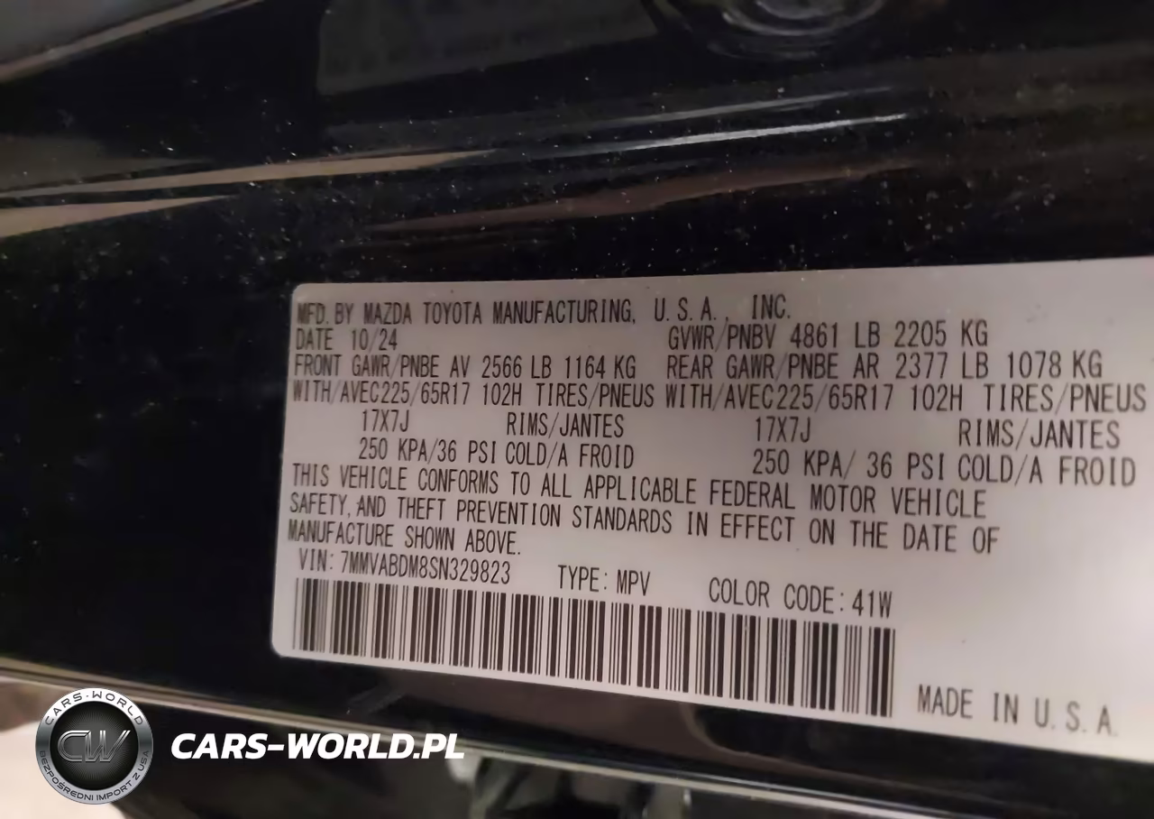 2025 Mazda Cx-50 2.5 S Premium Package VIN:7MMVABDM8SN329823 - 9