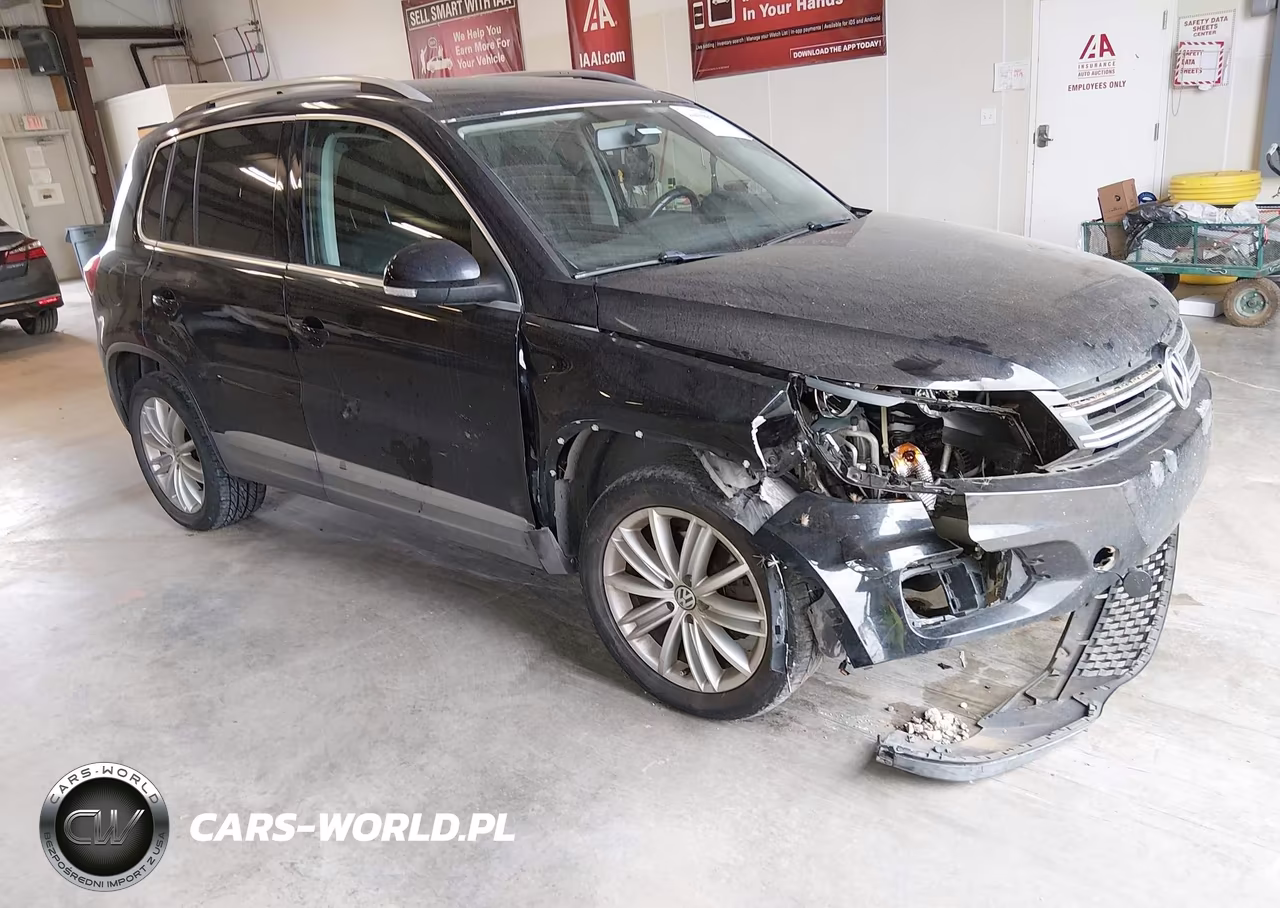 2013 Volkswagen Tiguan Se – zdjęcie 1 z 16