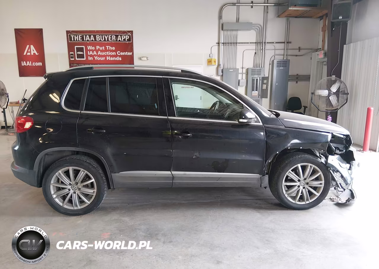 2013 Volkswagen Tiguan Se VIN:WVGAV7AX4DW550424 - 13