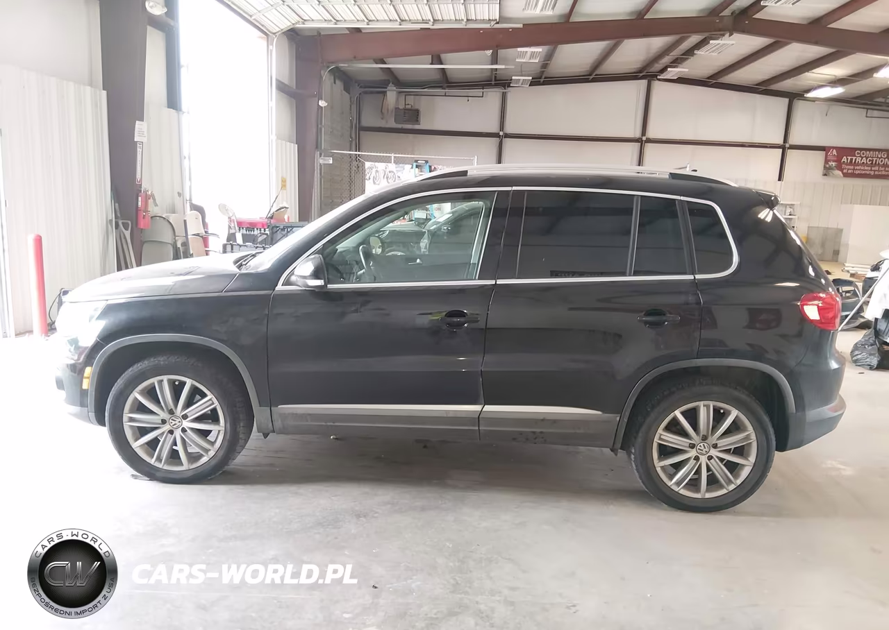 2013 Volkswagen Tiguan Se VIN:WVGAV7AX4DW550424 - 14