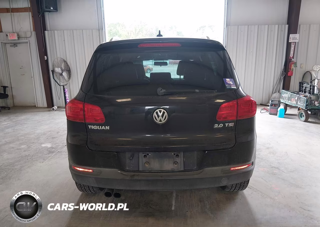 2013 Volkswagen Tiguan Se VIN:WVGAV7AX4DW550424 - 16
