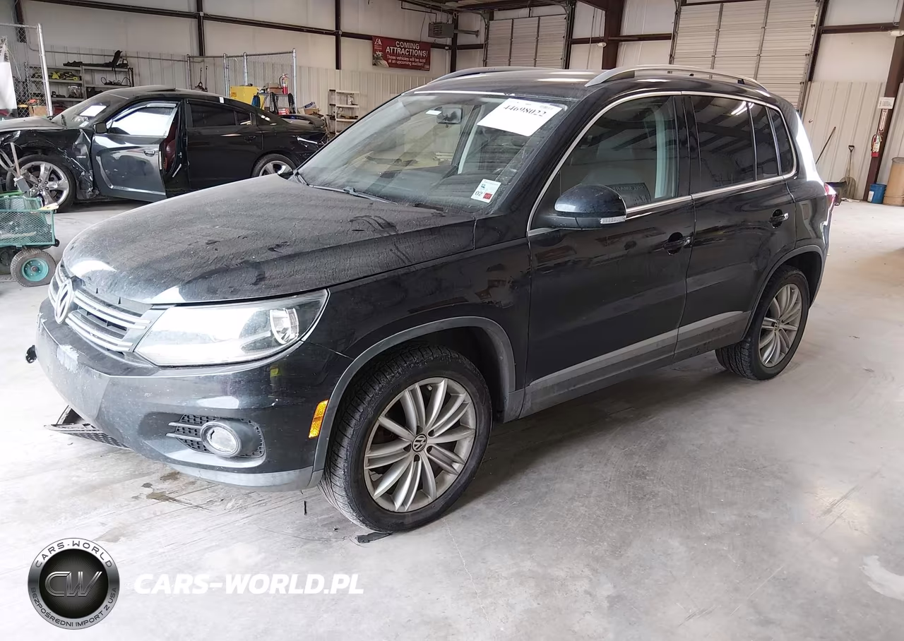 2013 Volkswagen Tiguan Se VIN:WVGAV7AX4DW550424 - 2