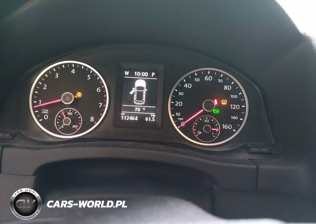 2013 Volkswagen Tiguan Se VIN:WVGAV7AX4DW550424 - 7