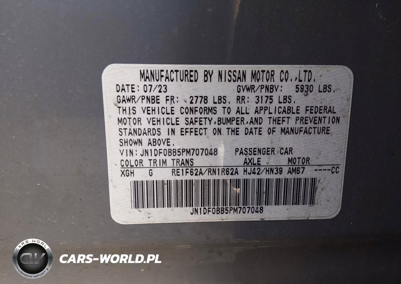 2023 Nissan Ariya Engage+ VIN:JN1DF0BB5PM707048 - 9