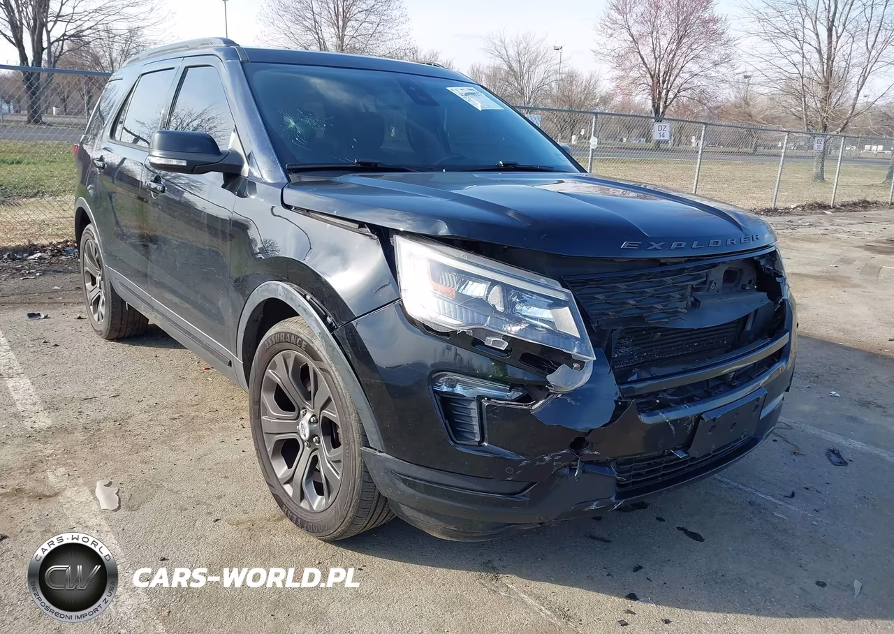 2018 Ford Explorer Sport