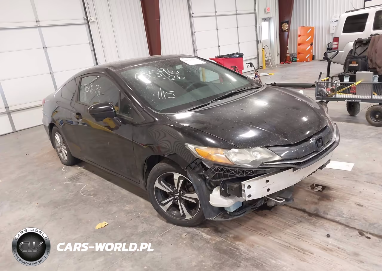 2015 Honda Civic Ex – zdjęcie 1 z 15