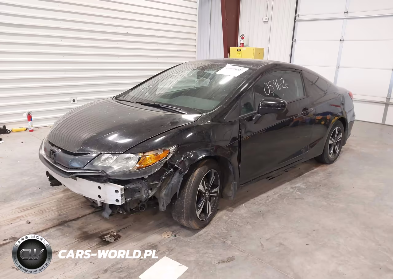 2015 Honda Civic Ex VIN:2HGFG3B89FH530435 - 2