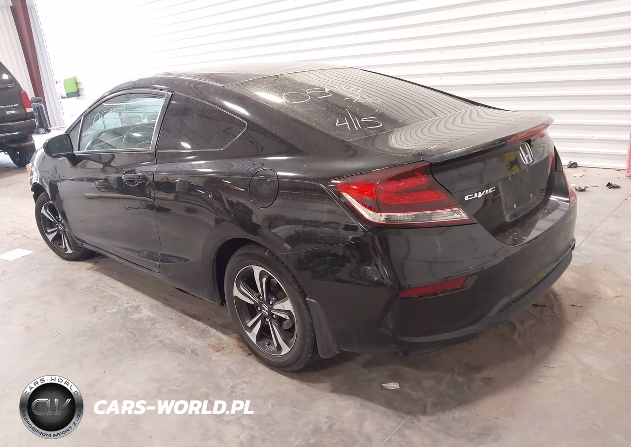 2015 Honda Civic Ex VIN:2HGFG3B89FH530435 - 3