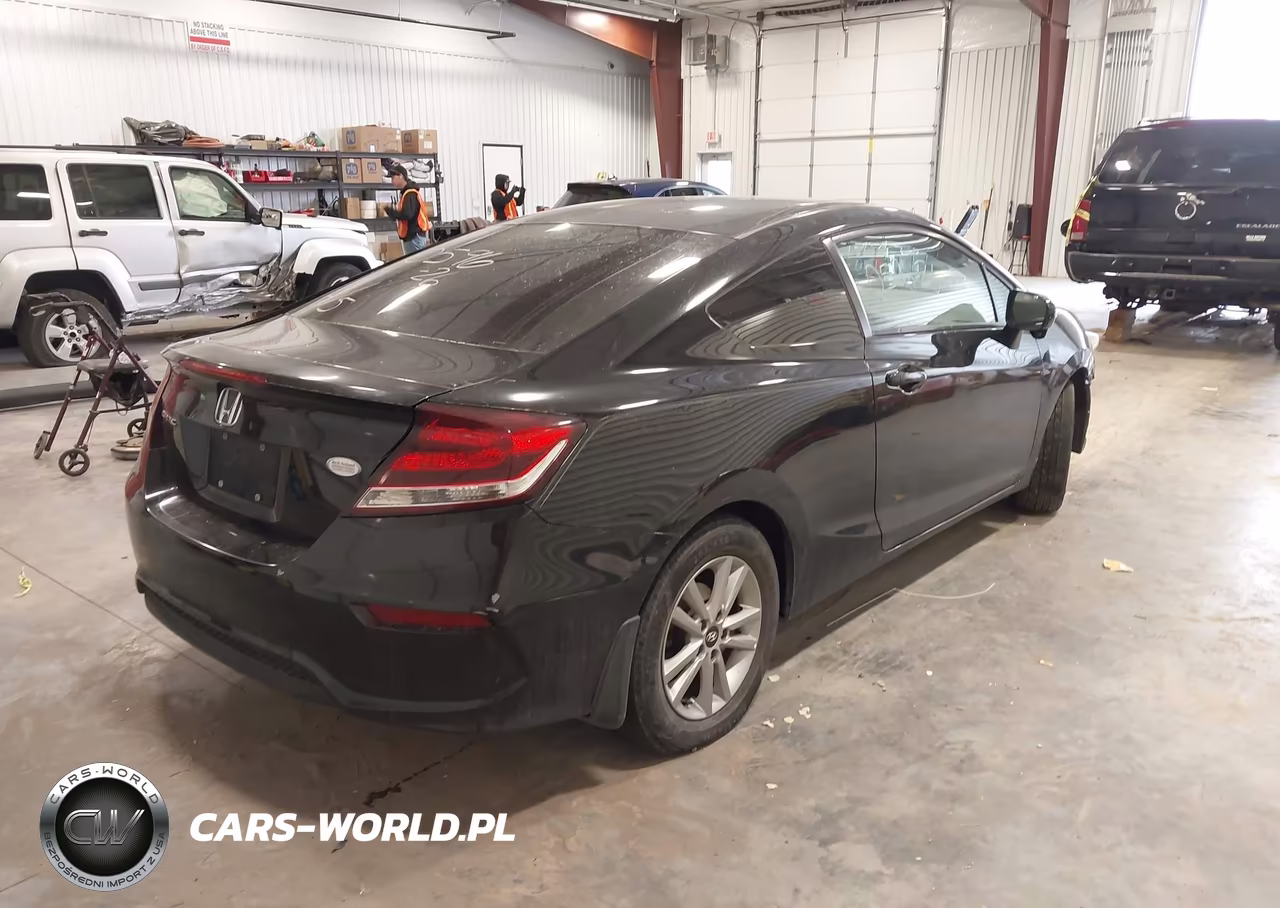 2015 Honda Civic Ex VIN:2HGFG3B89FH530435 - 4