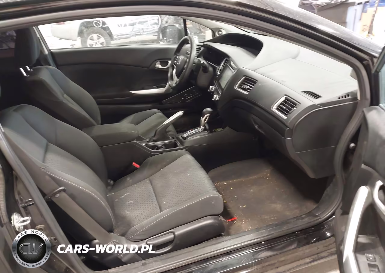 2015 Honda Civic Ex VIN:2HGFG3B89FH530435 - 5