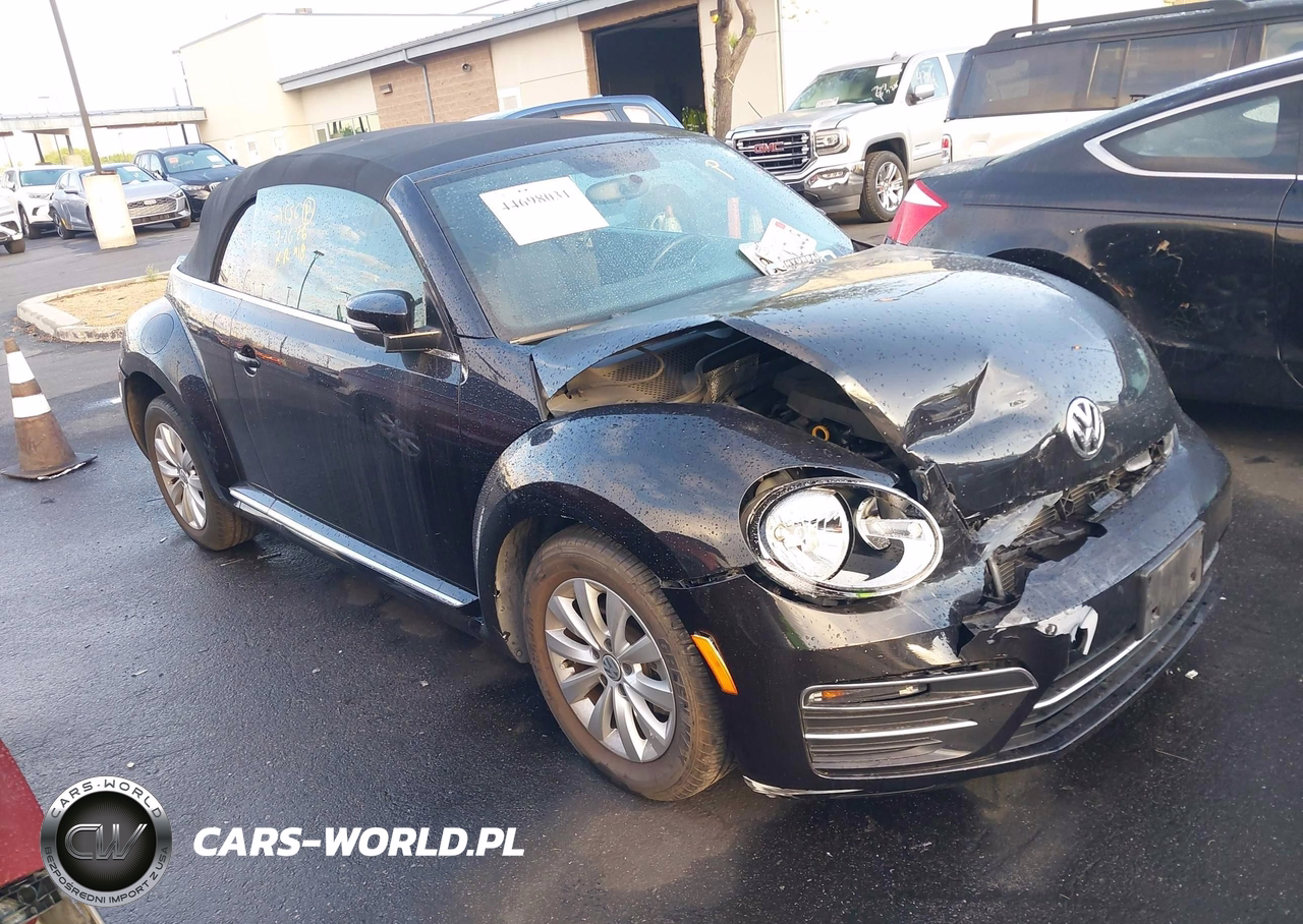 2018 Volkswagen Beetle 2.0T Coast-2.0T S-2.0T Se