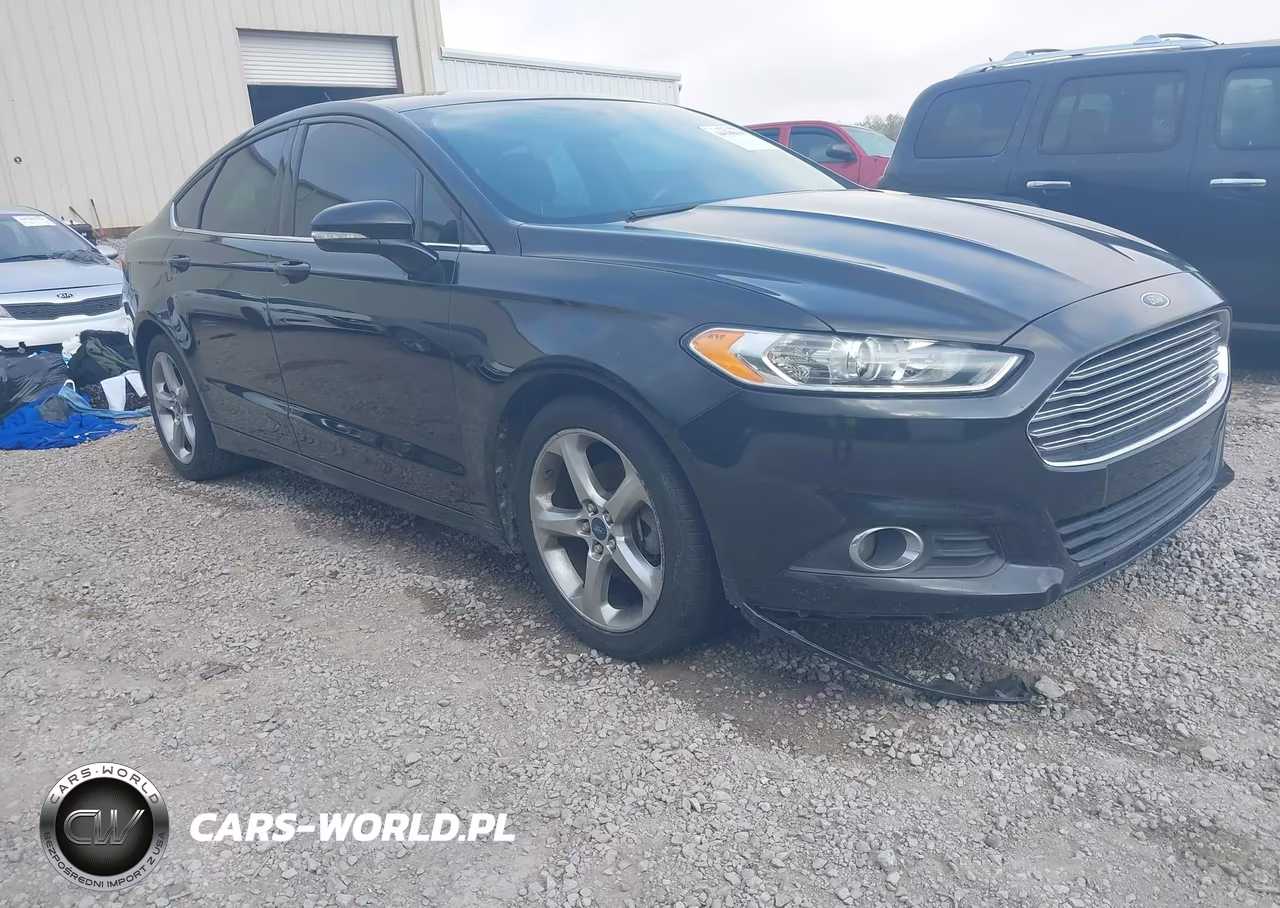 2013 Ford Fusion Se