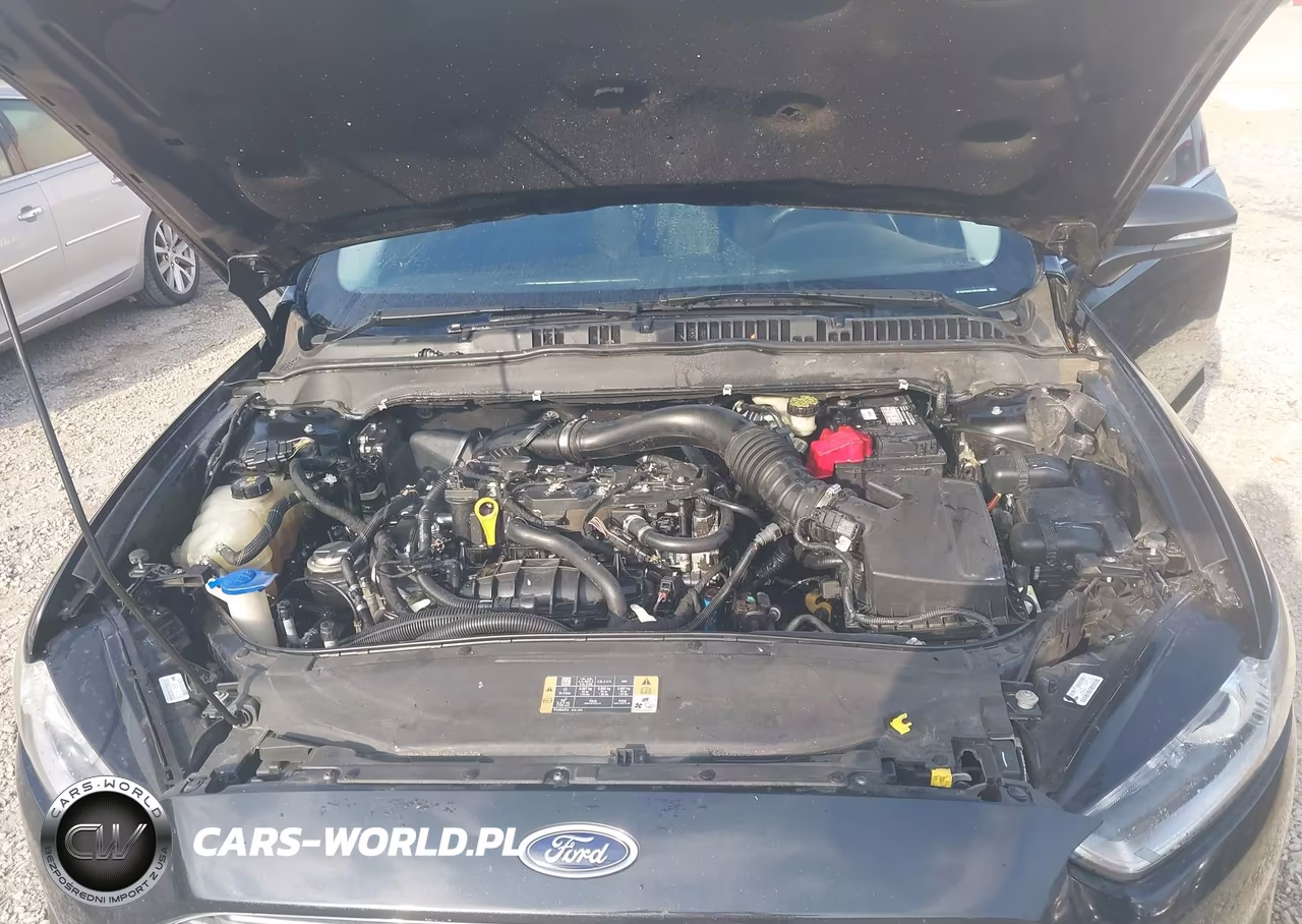 2013 Ford Fusion Se VIN:3FA6P0HR1DR105585 - 10