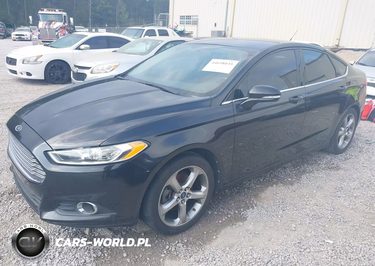2013 Ford Fusion Se VIN:3FA6P0HR1DR105585 - 2