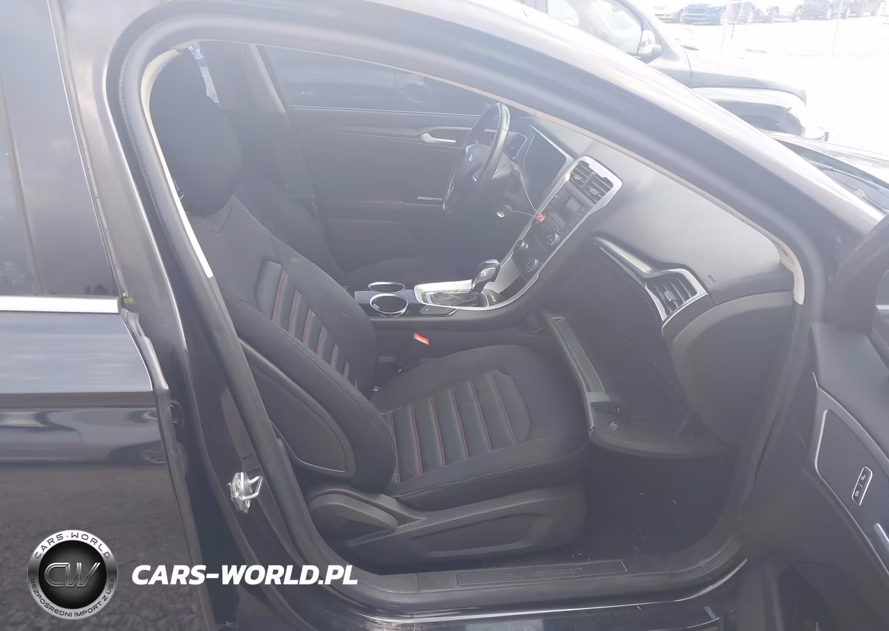 2013 Ford Fusion Se VIN:3FA6P0HR1DR105585 - 5