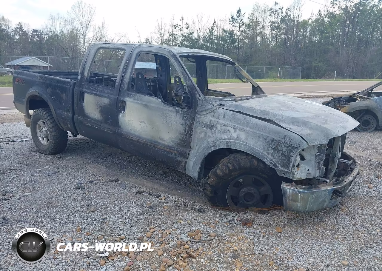 2005 Ford F-250 Lariat-Xl-Xlt