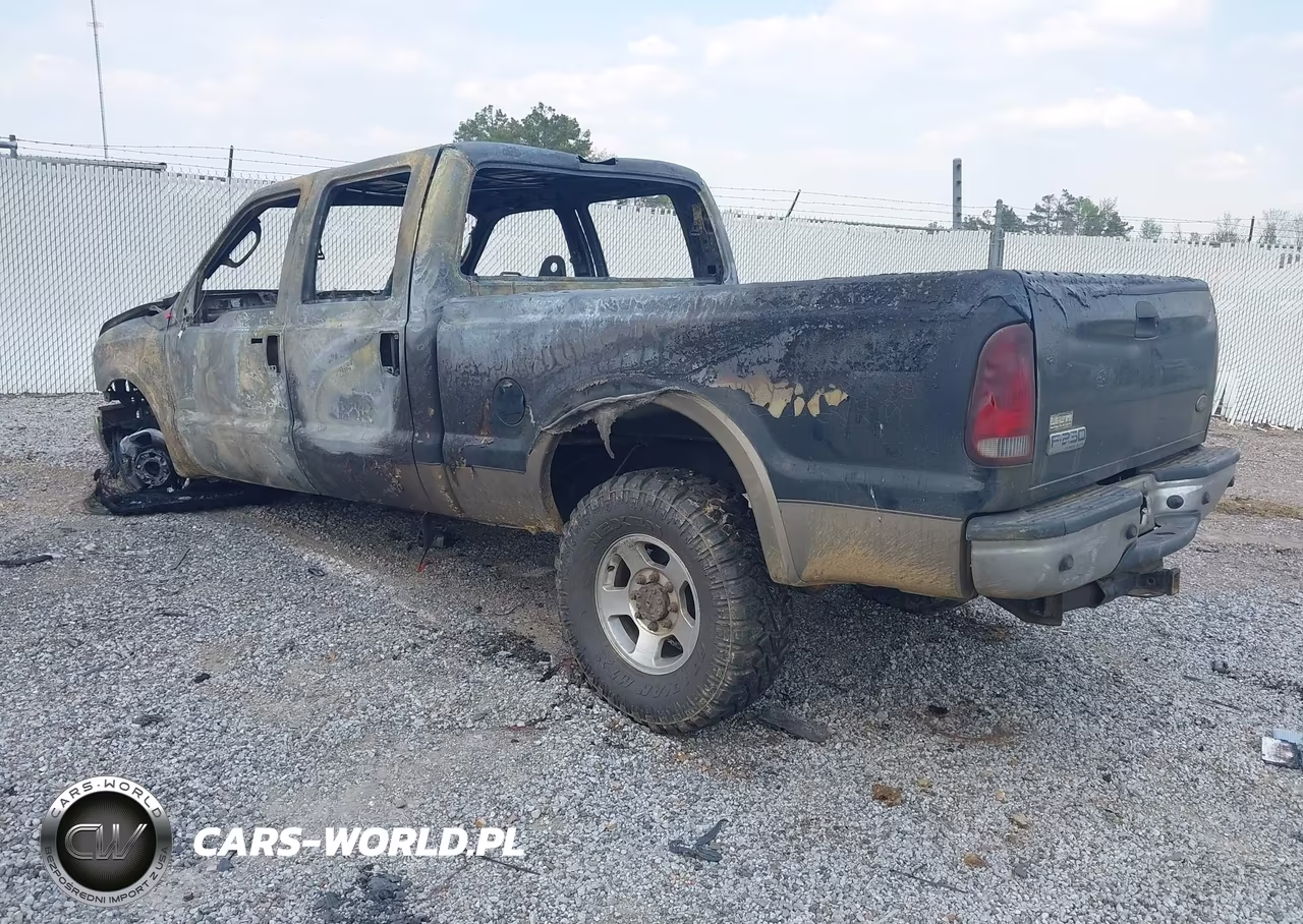2005 Ford F-250 Lariat-Xl-Xlt VIN:1FTSW21P45EB43350 - 3