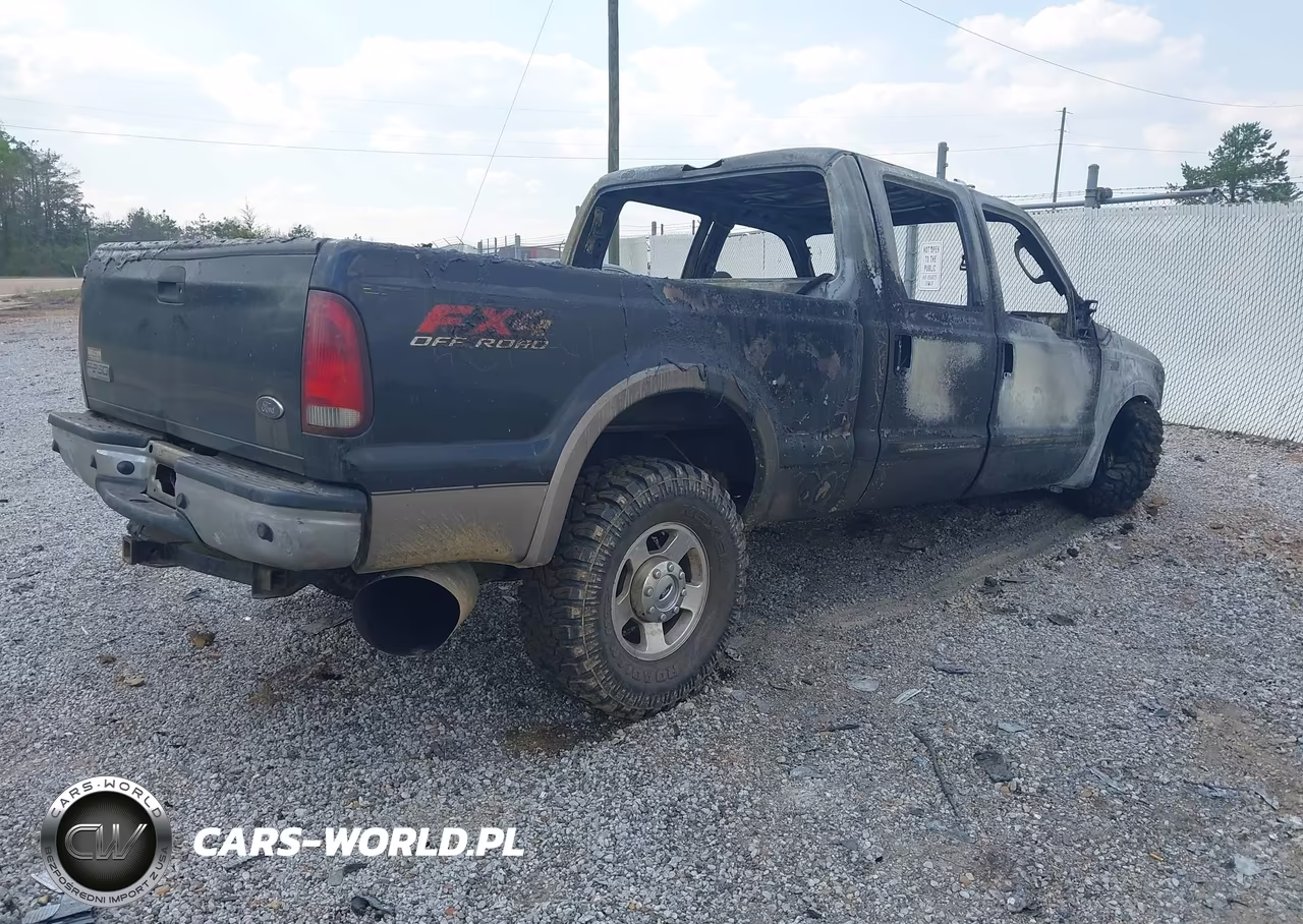 2005 Ford F-250 Lariat-Xl-Xlt VIN:1FTSW21P45EB43350 - 4