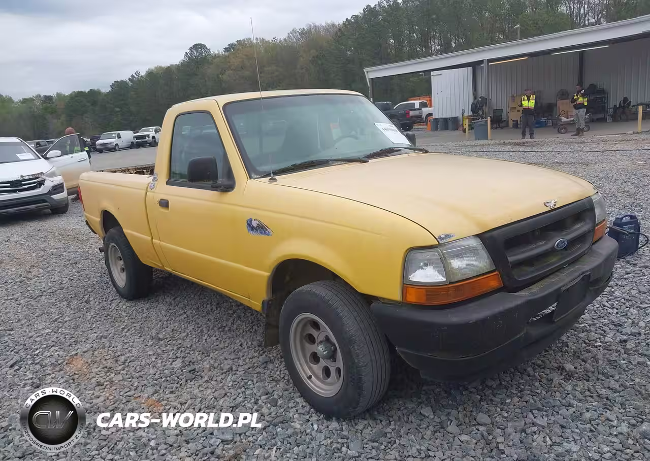 1998 Ford Ranger Splash-Xl-Xlt