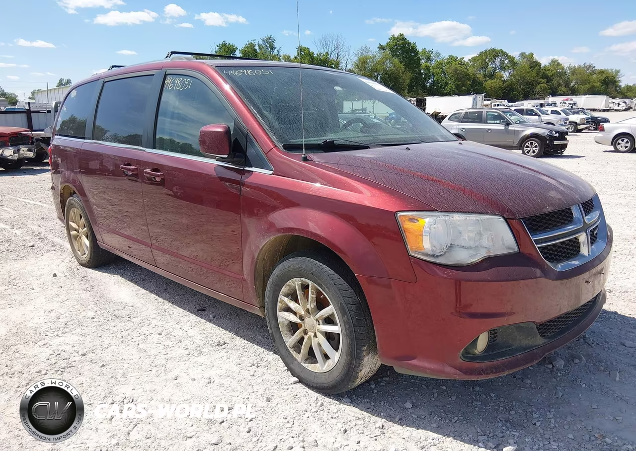 2019 Dodge Grand Caravan Sxt – zdjęcie 1 z 16