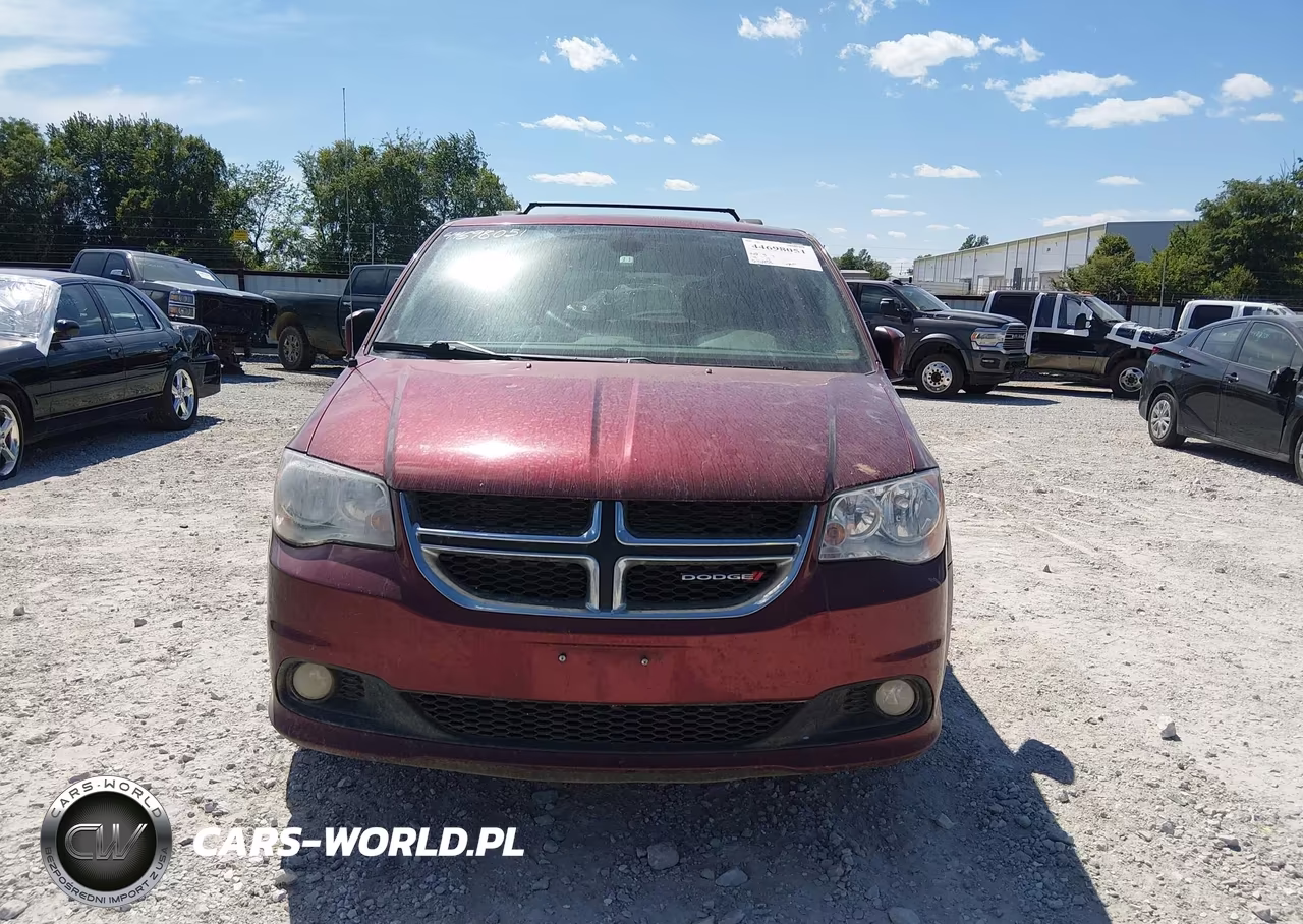 2019 Dodge Grand Caravan Sxt VIN:2C4RDGCG4KR774595 - 12