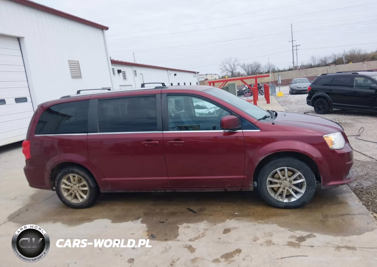 2019 Dodge Grand Caravan Sxt VIN:2C4RDGCG4KR774595 - 13