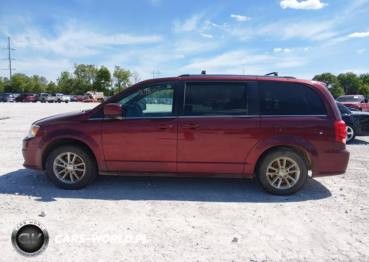 2019 Dodge Grand Caravan Sxt VIN:2C4RDGCG4KR774595 - 14