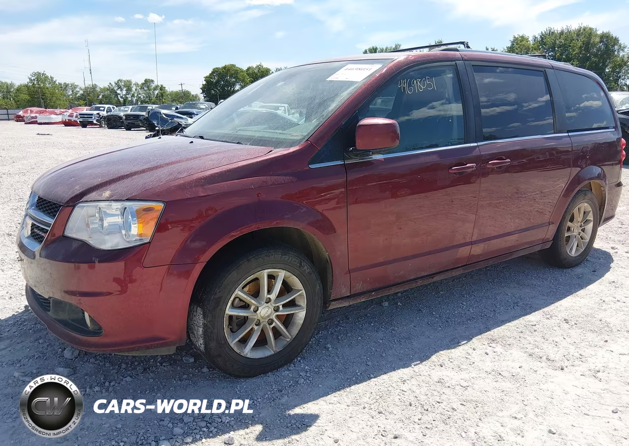 2019 Dodge Grand Caravan Sxt VIN:2C4RDGCG4KR774595 - 2