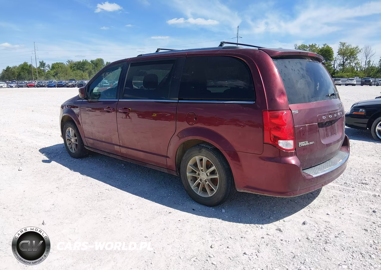 2019 Dodge Grand Caravan Sxt VIN:2C4RDGCG4KR774595 - 3