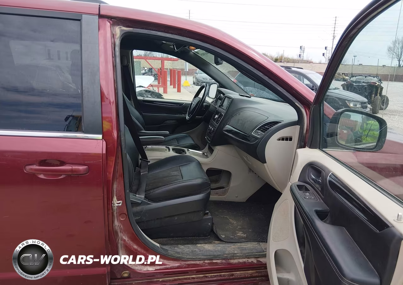 2019 Dodge Grand Caravan Sxt VIN:2C4RDGCG4KR774595 - 5