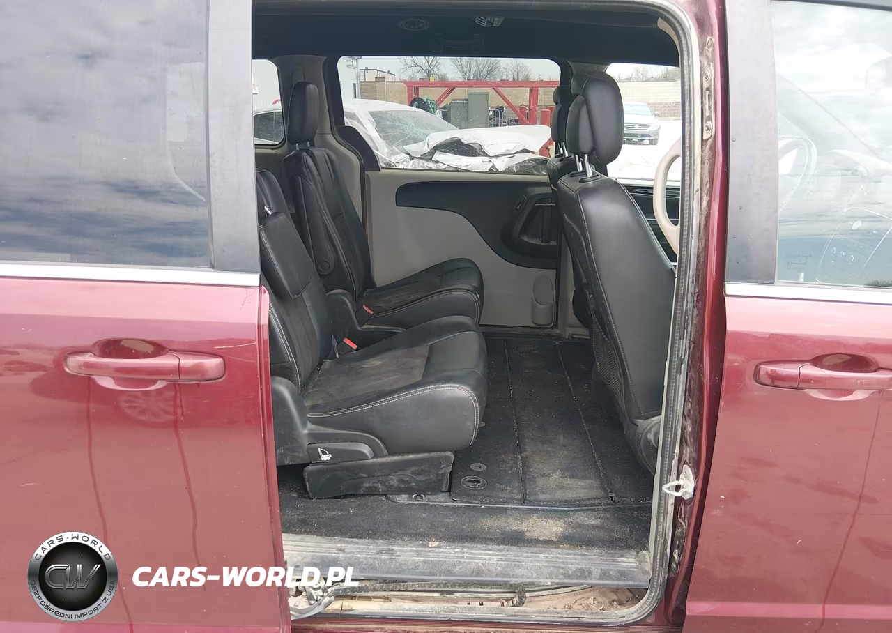 2019 Dodge Grand Caravan Sxt VIN:2C4RDGCG4KR774595 - 8