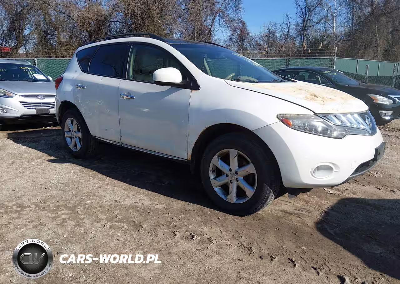 2010 Nissan Murano Sl