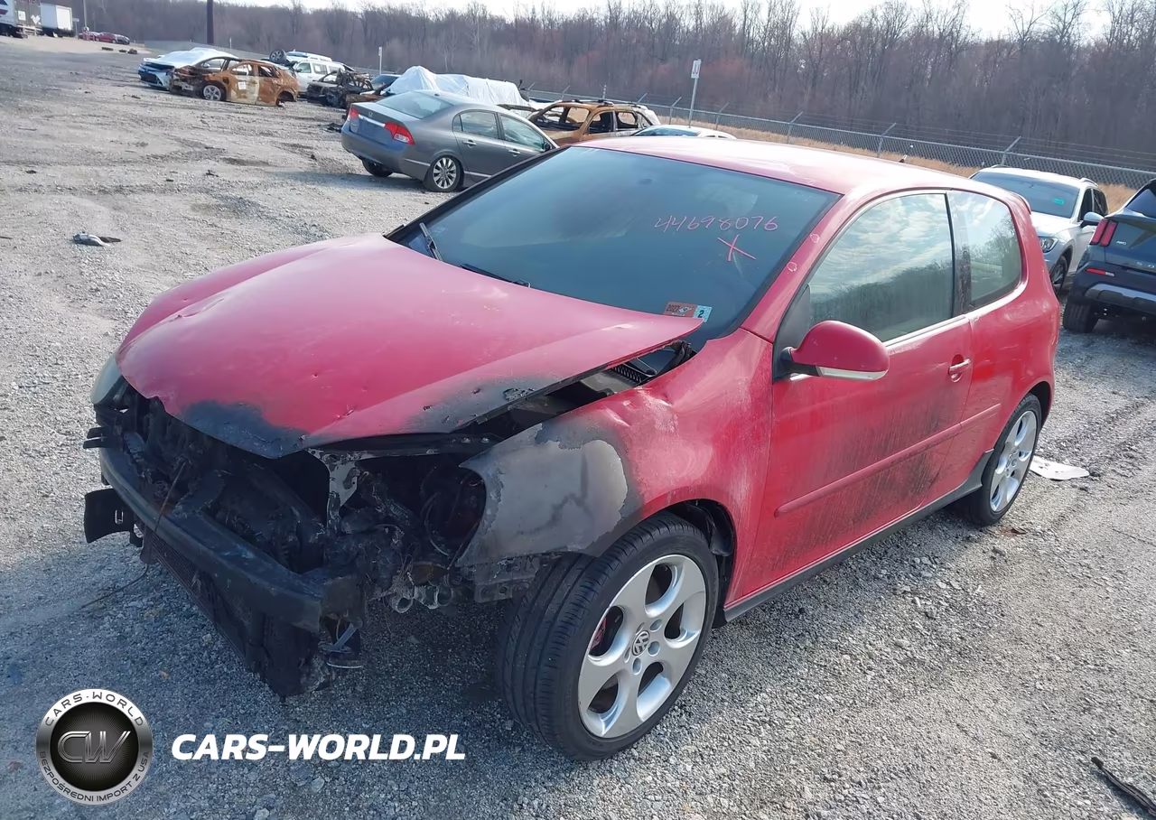 2007 Volkswagen Gti 2-Door VIN:WVWEV71KX7W271266 - 2