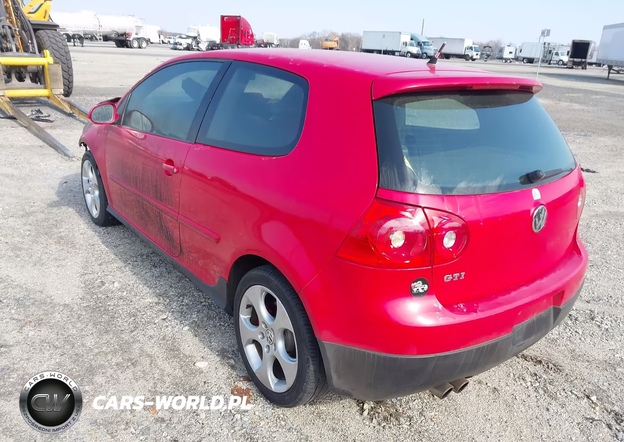 2007 Volkswagen Gti 2-Door VIN:WVWEV71KX7W271266 - 3