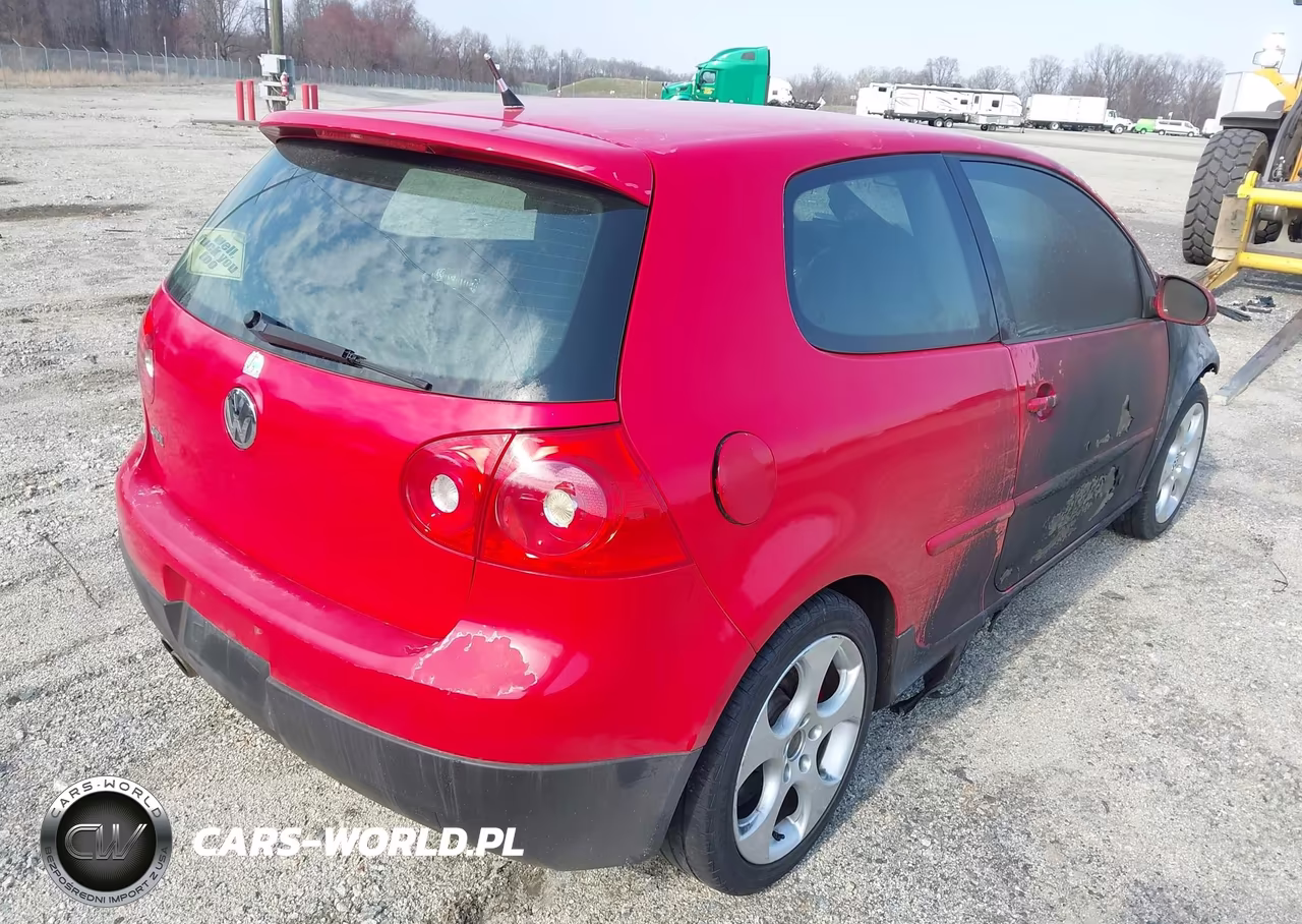 2007 Volkswagen Gti 2-Door VIN:WVWEV71KX7W271266 - 4