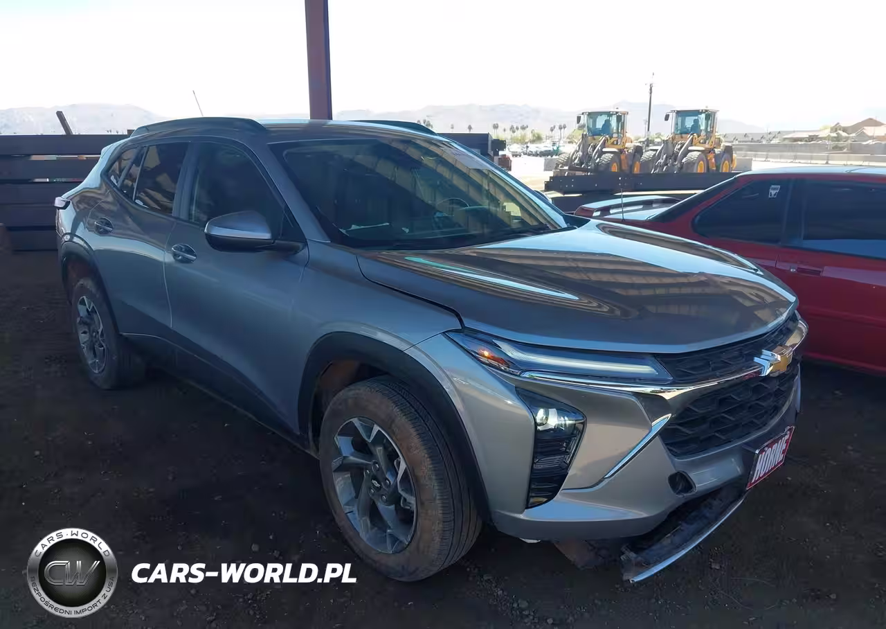 2024 Chevrolet Trax Fwd Lt