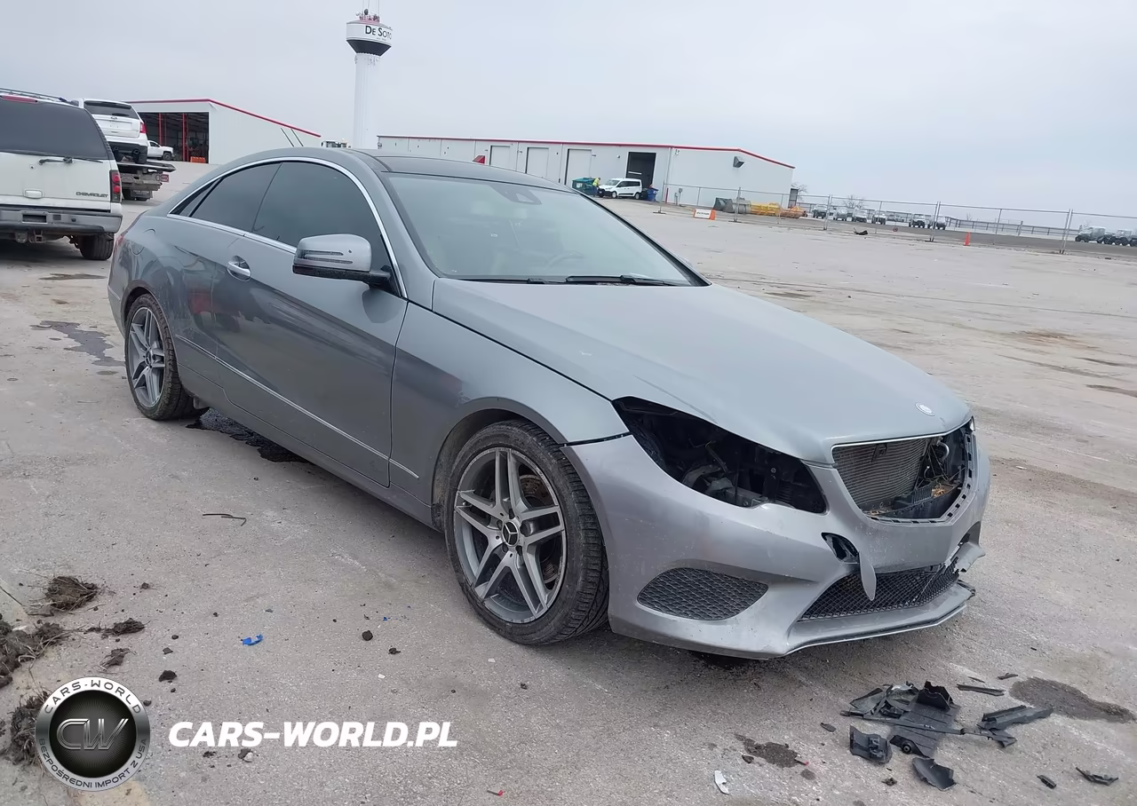 2015 Mercedes-Benz E 400