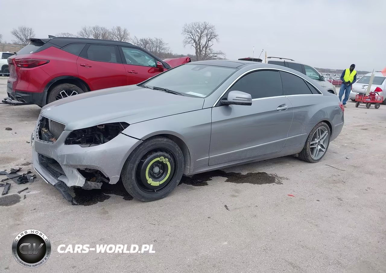 2015 Mercedes-Benz E 400 VIN:WDDKJ6FB1FF298832 - 2