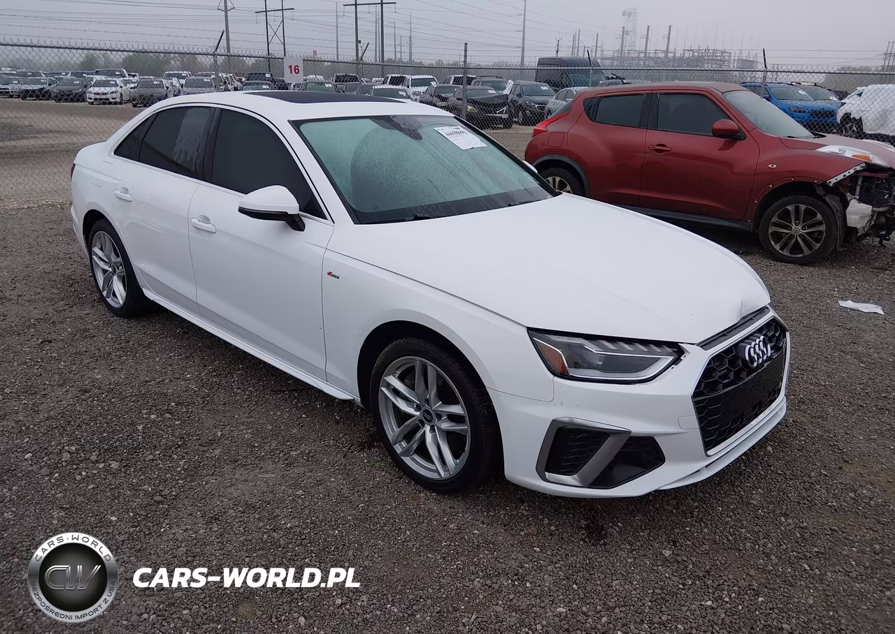 2021 Audi A4 Premium Plus 45 Tfsi S Line Quattro S Tronic