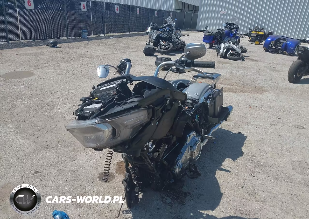 2025 Harley-Davidson Fltrx VIN:1HD1KH715SB621512 - 2