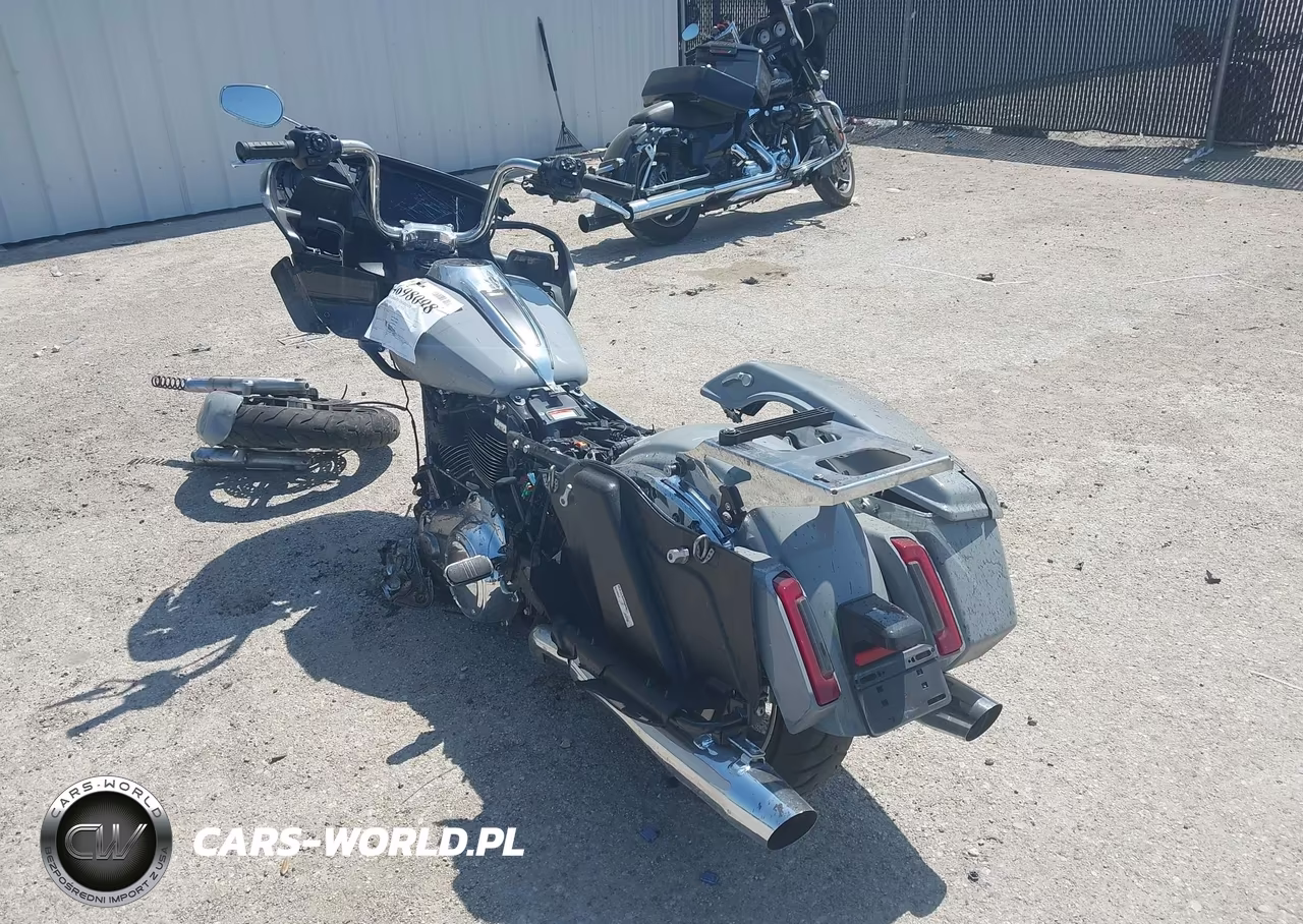 2025 Harley-Davidson Fltrx VIN:1HD1KH715SB621512 - 3
