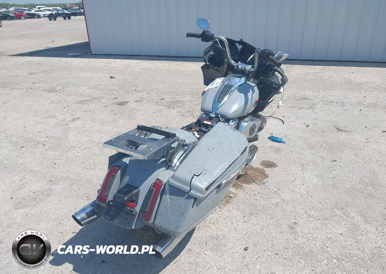 2025 Harley-Davidson Fltrx VIN:1HD1KH715SB621512 - 4
