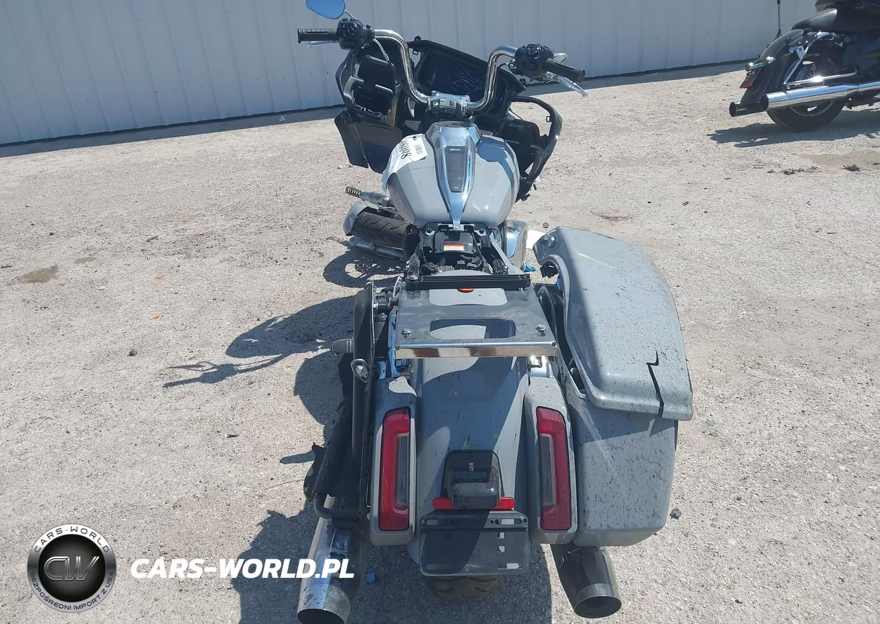 2025 Harley-Davidson Fltrx VIN:1HD1KH715SB621512 - 6