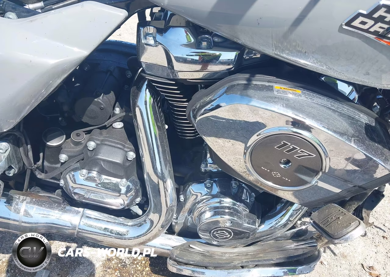 2025 Harley-Davidson Fltrx VIN:1HD1KH715SB621512 - 8