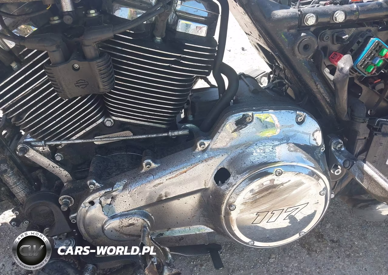 2025 Harley-Davidson Fltrx VIN:1HD1KH715SB621512 - 9